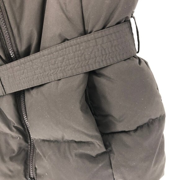 Gap Womens Brown Zipper High Neck Vest Jacket XS - Picture 4 of 8